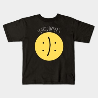 Schrodingers Smiley Kids T-Shirt